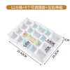 Caja de Almacenamiento Expandible para Cajones de Cocina, Charola de Plástico Desmontable para Cajones de Gabinetes Profundos, Caja Organizadora Expandible con Divisores