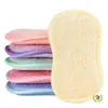Esponja Cepillo de Cocina para Lavar Platos y Ollas, Paño Doble Cara para Lavar Platos, Esponja Estropajo, Paño Mágico, Esponja Absorbente Engrosada para Lavar Platos