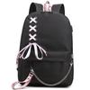 Bolsa para computadora transfronteriza Nueva Mochila casual de gran capacidad de tela Oxford Bolsa escolar Estilo universitario Estudiante de secundaria Bolsa de viaje