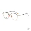 Gafas Frescas de Madera Cabello Ligeramente Desordenado Aura Nunca Perdida Monturas de Gafas Unisex Super Ligeras Monturas de Gafas Versátiles