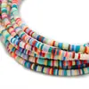 Cuentas Delgadas de Arcilla Suave, Cuentas de Arroz, Separadores para Pulseras, Cuentas Espaciadoras, Cuentas Sueltas, Accesorios para Manualidades con Cuentas, Venta al por Mayor de Cuentas Sueltas