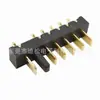 Conector de cuaderno anti-opaco espaciado 2.5 bote de basura inteligente Portapilas macho y hembra B02MF-A-6P-R1-S2
