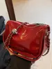 Bolso de Mujer Texturizado de Moda 2026 Primavera Nuevo Estilo Simple Moderno Brillante Elegante Bolso Cuadrado Pequeño Versión Coreana Bolso Cruzado de Nicho