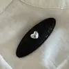 Grampo de Cabelo Feminino Dongdaemun Oni Mesmo Estilo Flash de Amor Diamante BB Clip Temperamento Avançado Clipe Lateral Clipe para Franja Moda Grampo de Cabelo