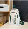Bolso bandolera para hombre y mujer, bolso informal para teléfono móvil, bolso de ocio para estudiantes, bolso bandolera sencillo, bolso bandolera de hombro