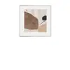 Pintura Decorativa de Cabecera de Dormitorio con Líneas Artísticas Minimalistas y de Moda Colgante de Pared Retro Nórdico para Restaurante y Casa de Huéspedes