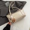 Bolso Cuadrado Pequeño Casual de Verano 2025, Bolso Crossbody Nicho de Estilo Nuevo, Bolso de Moda Simple de Hombro Único de Aspecto Elegante