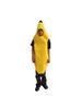 Disfraz de Plátano Compuesto Divertido de Halloween Traje de Actuación para el Día de los Solteros Traje de Actuación para Fiesta de Adultos Traje de Fruta Compuesta en stock