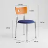 Silla de Comedor para el Hogar de Segunda Mano Nórdica Moderna Celebridad de Internet Diseñador Berg Simple Francés Retro Madera Maciza Mesa y Sillas de Comedor