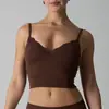 Camisola estilo Kardashian que serve em todos, com bojo, e Regata de Renda Slim-Fit com Toque de Pele para Mulheres