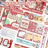 Popular set de regalo para el regreso a clases para estudiantes: Papelería y útiles escolares con temática de manzana, perfectos para actividades en el aula y como recompensas