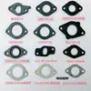 Adequado para Kymco Dayang Qianjiang 110Cg125 Motocicleta Carburador Junta de Isolamento Selo de Baquelite 70