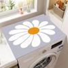 Estera de drenaje superior para lavadora de lodo de diatomeas transfronteriza, estera absorbente y resistente al polvo para refrigerador doméstico, estera suave y resistente a la suciedad.