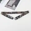 Cinto Militar Camuflado Estilo Preguiçoso para Mulheres, Elástico na Cintura para Jeans, Cinto Invisível para Apertar a Cintura, Peça Única Dropshipping