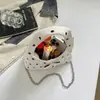 Estilo Coreano Bolinhas Textura de Couro Estilo Casual Design de Nicho Versátil Novo Transfronteiriço Tendência Moderna Personalidade Cool Bolsa de Beleza