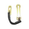 Cadena antirrobo de acero inoxidable para puerta de hotel, pestillo de cadena, hebilla de puerta antirrobo, perno de puerta, cadena de seguridad, accesorios de hardware