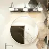 Luz LED para Espejo Frontal para Baño, Instalación sin Taladro, Espejo de Tocador con Luz Ajustable en Tres Ejes para Lavabo y Tocador