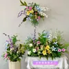 Estilo Floresta Flor Monet site de presente de casamento arranjo de flores para banquete de aniversário arranjo de chão carro de flores cerimônia de entrega paisagismo decoração de noivado