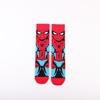 Meias Casuais de Meia-Cança do Hulk, Capitão América, Homem-Aranha, Coringa para Casais, Meias Modernas para Homens e Mulheres, Meias Longas