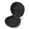 Bolsa Redonda Popular com Zíper Caixa de Armazenamento para Fone de Ouvido Bluetooth Eva Caixa de Embalagem para Cabo de Dados Digital