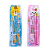 Set de Papelería de Cinco Piezas para el Inicio de la Temporada Escolar, Lindo Set de Papelería de Aprendizaje para Estudiantes, Sacapuntas, Borrador