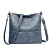 2025 Novo Estilo Simples Versátil Bolsa Saco Moda Simples Retro Textura Bolsa de Ombro Avançada Macia Bolsa Transversal