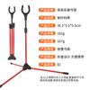Soporte para Arco Recurvo para Arco Recurvo Competitivo Tradicional Arco de Dibujo Recto, Herramienta de Fibra de Vidrio Desmontable Disponible en Múltiples Colores