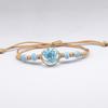 Ventas Directas de Fábrica Suministro Pulsera de Flores Secas Recuerdo Encaje Flor Real Estilo Bosque Regalo para Dama Estudiante Hecho a Mano
