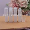 Botella Roll-On de Gel 5ml Botella Roll-On Transparente para Aceites Esenciales Botella Roll-On Mate Botella para Medicamentos Líquidos Botella Roll-On para Perfume