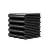 Bolsas de Basura Negras Grandes de Boca Plana, Extra Gruesas, Extra Grandes, para Administración de Propiedades de Hotel, Bolsas de Plástico Súper Gruesas 80x100