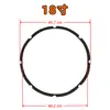 Anillo de Borde de Surround para Altavoz 6.5 pulgadas 8 pulgadas 10 pulgadas 12 pulgadas 15 pulgadas 18 pulgadas Junta Selladora de Espuma Surround