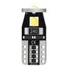Decodificador de luz de posición LED T10 para coche T10 3030 3SMD luz de lectura de alto brillo bombilla de coche luz de matrícula W5W