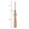 Bordado Ruso Poke Lana Engrosada Set de Agujas de Bordar Herramientas de Tejido Aguja Poke de Madera Pluma Poke