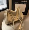 Bolso de trabajo para mujer, estilo informal, de hombro, sencillo, combinable y de gran capacidad, 2025