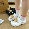 2026 Modelo Nuevo Zuecos Accesorios para Zapatos Piezas DIY Encantos de Zapatos Capibara Peluches Lindos Decoraciones Creativas para Zapatos para Niñas