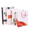 Bolsas de Papel Personalizadas de Pequeña Producción para Empresas, Tiendas de Ropa para Mujer, Hospitales, Bolsas de Empaque de Cartulina Blanca, Bolsas de Regalo, Bolsas de Papel Hechas a Medida