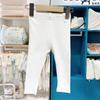 Roupas Infantis Originais D Coreanas Outono Novo Menina Alta Elasticidade Lã Calça Legging Casual Ms591405