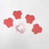 Producción al por mayor transfronteriza de fábrica de Vendas con forma especial de corazón rojo, Vendas lindas con forma de corazón de dibujos animados