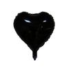 Globos de Papel de Aluminio Despegan, Globos de Película de Aluminio en Forma de Corazón, Confesión de San Valentín, Soltar Globos, Globos de Película de Aluminio de Corazón de 18 pulgadas