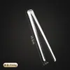Pinzas para hielo de acero inoxidable antideslizantes 304, pinzas para cubitos de hielo, pinzas para terrones de azúcar, pinzas para frutas, pinzas pequeñas para ingredientes de cocina