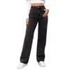 AliExpress 2026 Pantalones Vaqueros de Moda para Mujer de Verano Más Vendidos Versátiles de Color Sólido Largos En Stock