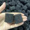 El fabricante suministra esponja filtrante de alta densidad cuadrada de algodón bioquímico transpirable purificación a prueba de polvo protección ambiental filtro