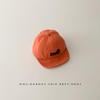 Sombrero de Bebé Primavera y Otoño Delgado Estilo Coreano Gorra de Ala Suave Verano Combinable Protector Solar Gorra de Béisbol para Niños y Niñas Estilo Coreano a la Moda