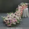 Arreglos florales para fiestas de cumpleaños, flores de mesa tipo cascada, guirnaldas de flores colgantes, exhibiciones decorativas para ventanas, arreglos florales colgantes, flores para decoración de bodas y compromisos