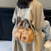 Bolsa de Maternidade Portátil Grande Capacidade Feminina Ombro Casual Leve Bolsa Viagem Tendência Diária Versátil Transversal