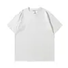Camiseta de algodón de peso pesado para hombre, de alto recuento, 260 g, algodón puro, corte holgado, manga corta, personalizable, estilo unisex, disponible en múltiples colores, con una sensación sustancial de algodón