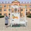 Máquina de Raccoon de Milho Jixi Heilongjiang Máquinas para Macarrão de Milho Equipamentos de Raccoon de Milho