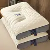 Núcleo de Almohada para Toda la Cabeza que No se Desinfla, Almohada Cervical de una Sola Pieza para Uso Doméstico, Núcleo de Almohada Blanco para Casas de Huéspedes y Hoteles, Terapia Magnética Cervical