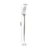 Talheres grossos de aço inoxidável 304 português talheres talheres brilhante doméstico talheres para bife conjunto de colheres de sobremesa Atacado
