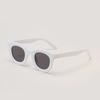 Gafas Xunge SS0059 con montura redonda, cara grande, personalidad, gafas de sol tipo ojo de gato, gafas de sol para mujer y hombre